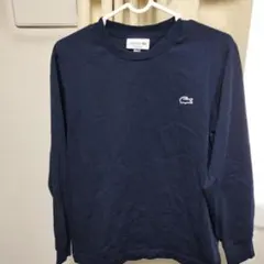 LACOSTE CLASSIC FIT ネイビー Tシャツ US S