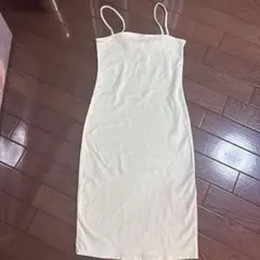 【新品】タグ付きFOREVER 21 ライトグリーン キャミワンピース S