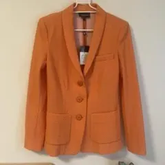 EMPORIO ARMANIヘチマカラージャケット オレンジ 38のサムネイル