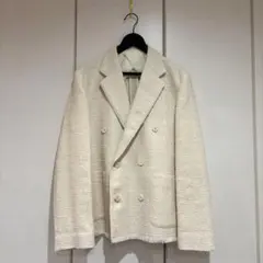 DRAWER ツイードフリンジテーラードジャケット