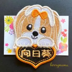 刺繍 ブローチ コーイケルホンディエ - メルカリ