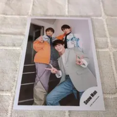 Snow Man 渡辺翔太　向井康二　宮舘涼太　スノマニ　オフショ　公式写真