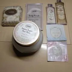 SABON　　 リペアヘアマスク　グリーン・ローズ　オマケ品さらに追加！のサムネイル