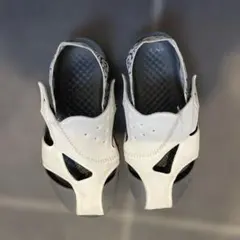 Jordan ホワイト/グレー サンダル　17cm