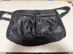 PORTER ブラック ショルダーバッグ A4