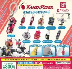 仮面ライダーシリーズ めじるしアクセサリー4 タツロット