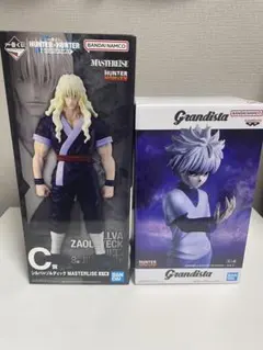 一番くじ HUNTER×HUNTER［C賞シルバ］Grandistaキルアセット