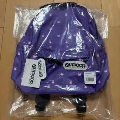 キッズリュック OUTDOOR PRODUCTS ねこうさぎドット柄
