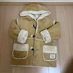 BEAMS mini ムートンコート 100cm