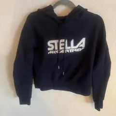 ⭐︎お値下げ中⭐︎STELLA McCARTNEY ネイビー クロップドパーカー38