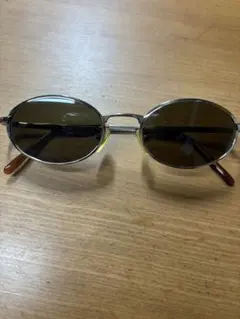 TRUSSARDI サングラス オーバル シルバーフレームのサムネイル