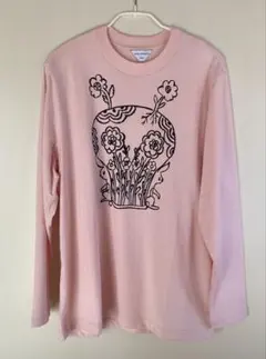 mina perhonen 長袖Tシャツ　ピンク M 2026年最新】mina perhonen レディース 長袖 Tシャツ・カットソーの