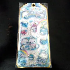 KAMIOJAPAN ぷくぷくあわわちゃん ウォーターインシール