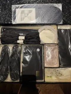 喪服和装着物着付16点セット