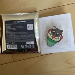 ACT: TOMORROW アクリルバッジ ダゴニャン