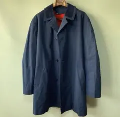 GRENFELLグレンフェル英国製フィールドコート44ネイビー ウールライナー付