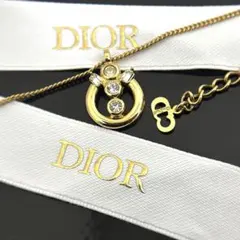 Christian Dior パールネックレス ブルーストーン ヴィンテージ - メルカリ