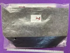 スヌーピー☆フェルトランチバッグ☆バイカラー