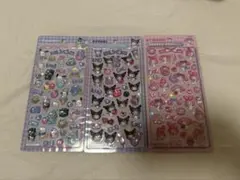 ボンボンドロップシール サンリオ 第2弾 はぴだんぶい クロミ マイメロ セット