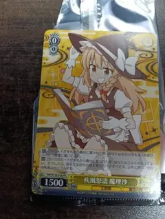 疾風怒濤 魔理沙 2枚 ショップPR - メルカリ
