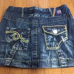 新品✨6900円の品 a.co.co. デニムスカート