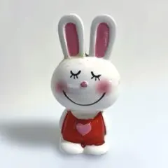 ②内藤ルネ　ウサギ　内藤ルネ陶器　昭和レトロ
