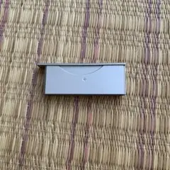匿名配送　任天堂純正　DSLite　GBAスロット　カバー　シルバー色