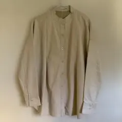 AUNT MARIE'S スタンドカラージャケット ベージュ