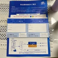 商船三井 株主優待 三井オーシャンクルーズ クルーズご優待券のサムネイル