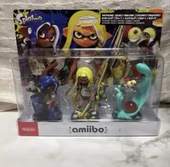 amiibo 3体セット コジャケ イエロー ブルー 新品未開封 スプラ