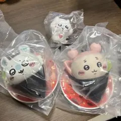 ちいかわ寿司フィギュアコレクション モモンガ 古本屋 おまけ付き