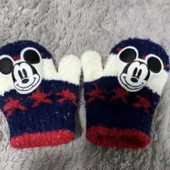 ミッキーマウス 子供用ミトン　東京ディズニーリゾート