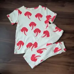 mini rodini エレファント柄 Tシャツセットアップ 116/122のサムネイル