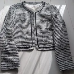 KLEIN PLUS ノーカラージャケット 38