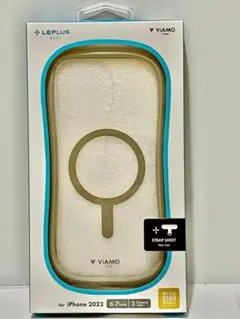 iPhone 15 Pro Max グレージュ 高速充電対応ハイブリッドケース