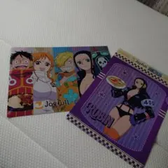 ワンピース クリアファイル 2枚セット