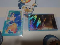 プロセカ ウエハース エピカ 白石杏 2枚セット まとめ売り 開封 未開封