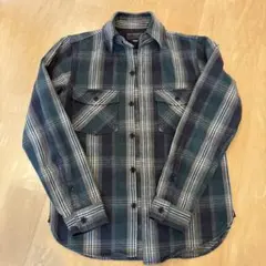 DELUXEWARE チェック柄シャツ 100%コットンのサムネイル