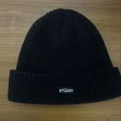 stussy ビーニー HELVETICA JACQUARD BEANIE - メルカリ