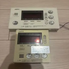 SANYO エコキュート　リモコンセット　1278のサムネイル