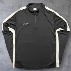 NIKE DRI-FIT ハーフジップ ドリルトップ ジャージ ブラック XL