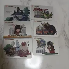 カプコン　JR東海　カード