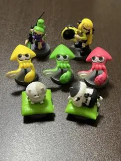 スプラトゥーン2 チョコエッグ　7点セット