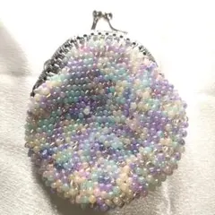 Alphonse Mucha オマージュ ビーズがま口