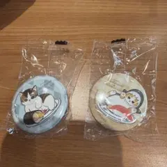くら寿司　モフサンド　猫と寿司 缶バッジセット