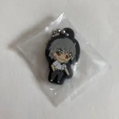 エヴァンゲリオン　パチンコ　ガチャ　ラバーキーチェーン　ストラップ　渚カヲル