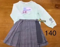 JENNI LOVE ジェニィラブ　プリーツスカート 140 インナーパンツ