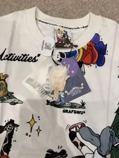 新品未使用　Graf&Wu 半袖Tシャツ　タグ付き　mサイズのサムネイル