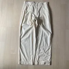 90's Ralph Lauren ピーチスキン スラックス ロケットタロンのサムネイル