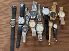 腕時計 4本セット CASIO 他 まとめ売り ジャンク - メルカリ